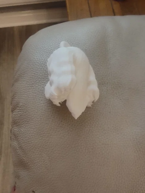 Móc khóa hình đầu chó Cocker Spaniel in 3D tinh tế và sắc nét - Image 2