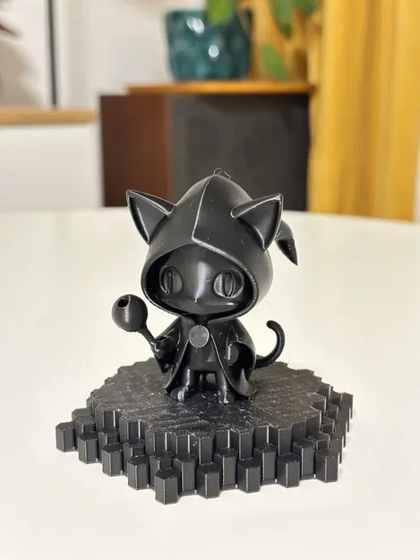 Mô hình Mèo Phù Thủy (Cat Wizard) in 3D cực đẹp và dễ thương - Image 2