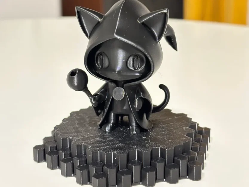 Mô hình Mèo Phù Thủy (Cat Wizard) in 3D cực đẹp và dễ thương - Image 3