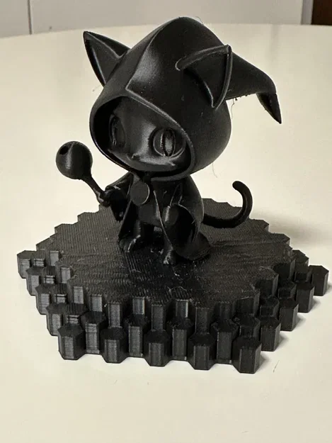 Mô hình Mèo Phù Thủy (Cat Wizard) in 3D cực đẹp và dễ thương - Image 4