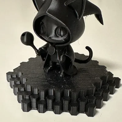 Mô hình Mèo Phù Thủy (Cat Wizard) in 3D cực đẹp và dễ thương