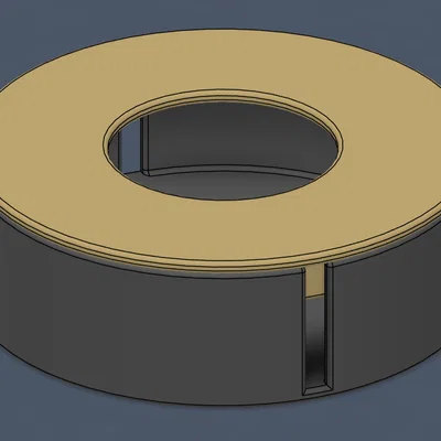 Bộ Quản Lý Cáp Tối Giản / Hub Để Bàn Hai Tông Màu