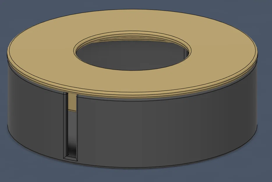 Bộ Quản Lý Cáp Tối Giản / Hub Để Bàn Hai Tông Màu - Image 2