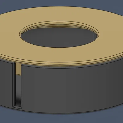 Bộ Quản Lý Cáp Tối Giản / Hub Để Bàn Hai Tông Màu