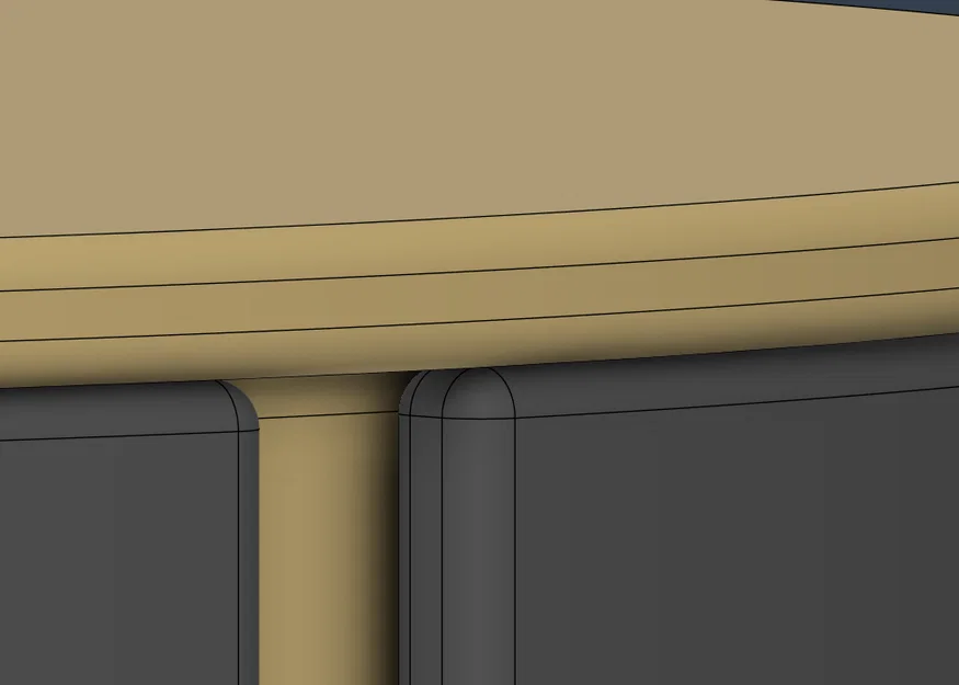 Bộ Quản Lý Cáp Tối Giản / Hub Để Bàn Hai Tông Màu - Image 3