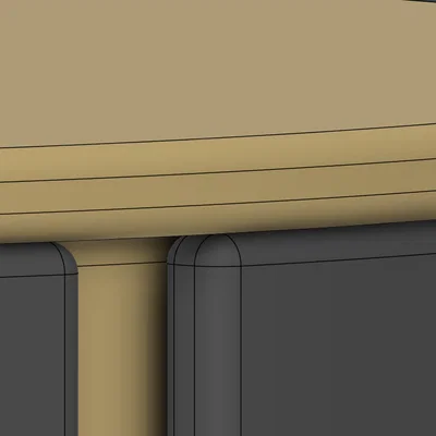 Bộ Quản Lý Cáp Tối Giản / Hub Để Bàn Hai Tông Màu