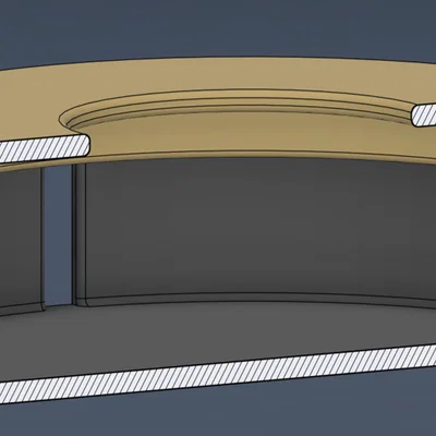 Bộ Quản Lý Cáp Tối Giản / Hub Để Bàn Hai Tông Màu