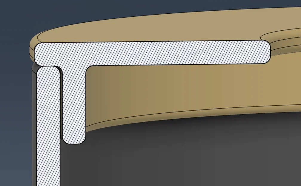 Bộ Quản Lý Cáp Tối Giản / Hub Để Bàn Hai Tông Màu - Image 5