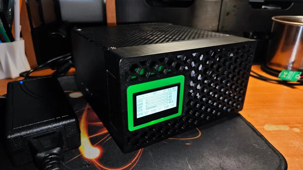 Orange Pi 4 Pro NAS - Image 1