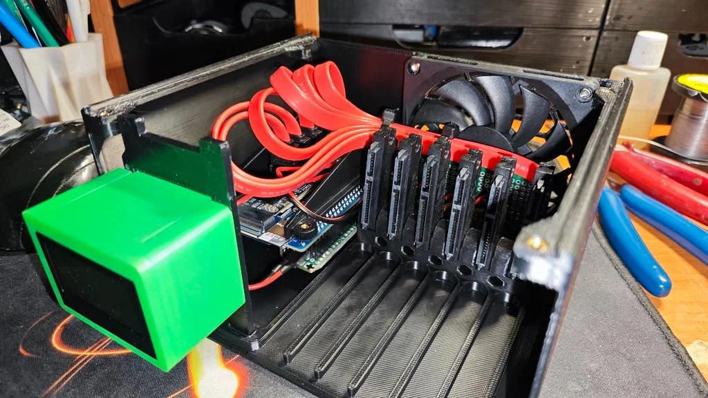 Orange Pi 4 Pro NAS - Image 4