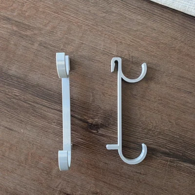 Móc treo cần câu và ô dù thông minh cho cốp xe hơi