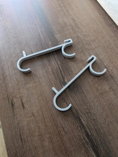 Móc treo cần câu và ô dù thông minh cho cốp xe hơi - Image 3