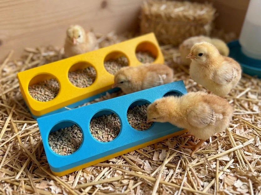 Máng ăn cho gà con – Thiết kế chuyên biệt cho gà nhỏ - Image 1