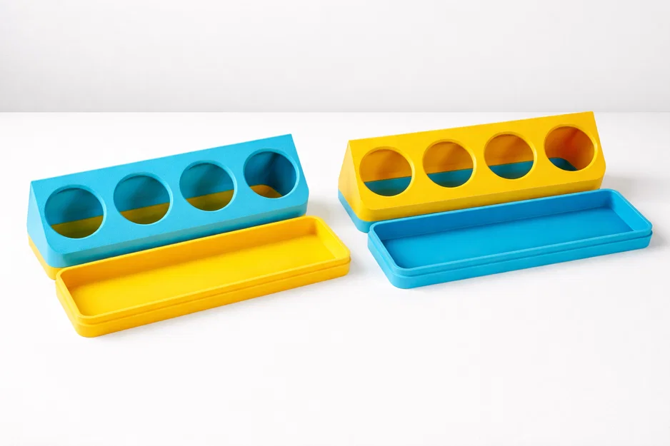 Máng ăn cho gà con – Thiết kế chuyên biệt cho gà nhỏ - Image 2