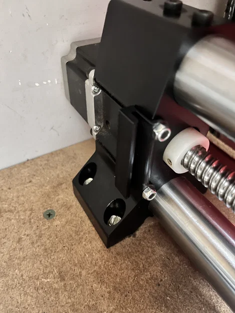 Kẹp chắn bụi cho thanh trượt trục Y máy Onefinity - Image 2