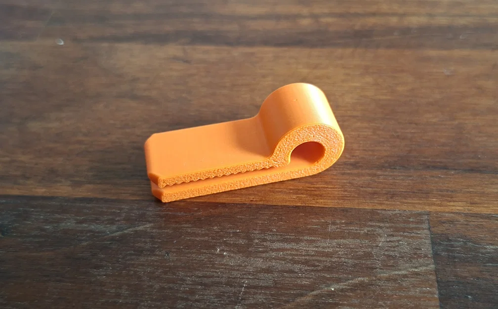 Kẹp miệng túi tham số (Parametric bag clip) - Image 1