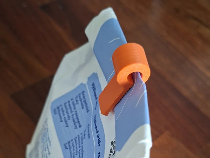 Kẹp miệng túi tham số (Parametric bag clip) - Image 2