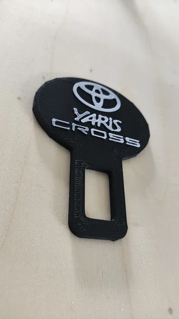 Đầu cài dây an toàn chống báo động cho Toyota Yaris Cross - Image 1