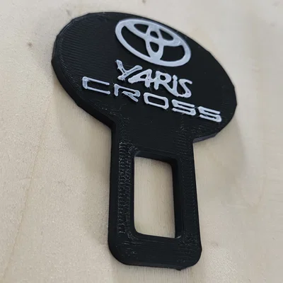 Đầu cài dây an toàn chống báo động cho Toyota Yaris Cross