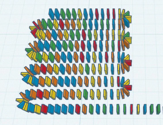 Mô hình Domino 3D - Đồ chơi giải trí sáng tạo cho gia đình - Image 1