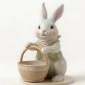 Bộ Sưu Tập Thỏ Phục Sinh - 2 Mẫu Tượng Cách Điệu - Thumbnail 2