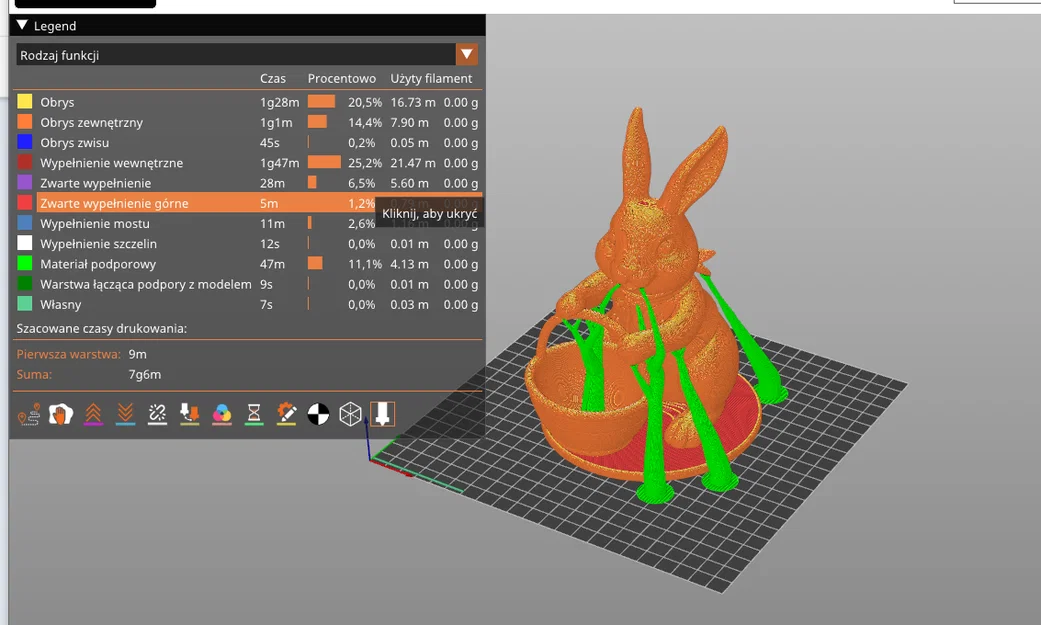 Bộ Sưu Tập Thỏ Phục Sinh - 2 Mẫu Tượng Cách Điệu - Image 4
