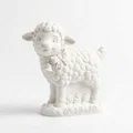 Mô hình chú cừu Phục sinh (Easter Lamb Figurine) - Thumbnail 1