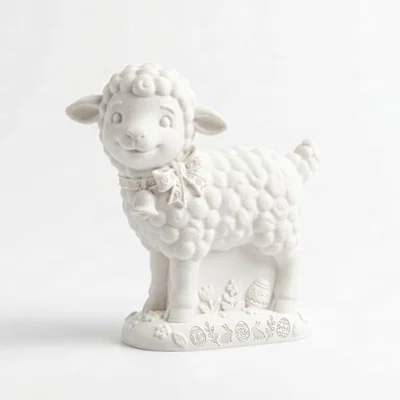 Mô hình chú cừu Phục sinh (Easter Lamb Figurine)