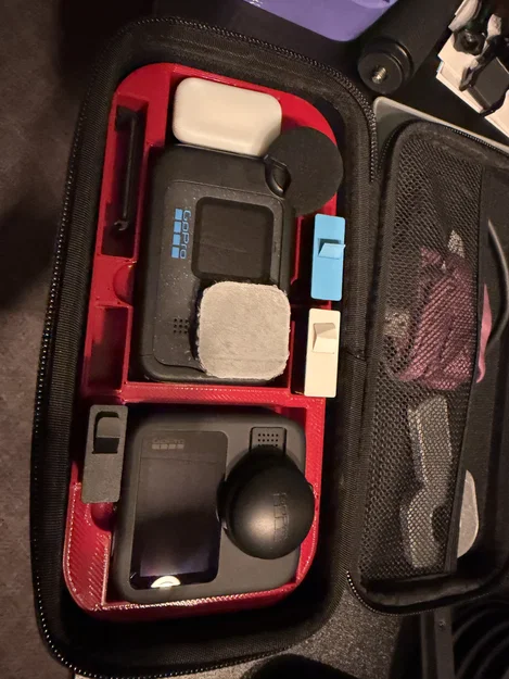 Miếng lót hộp đựng cho GoPro Hero và GoPro Max 2 - Image 1