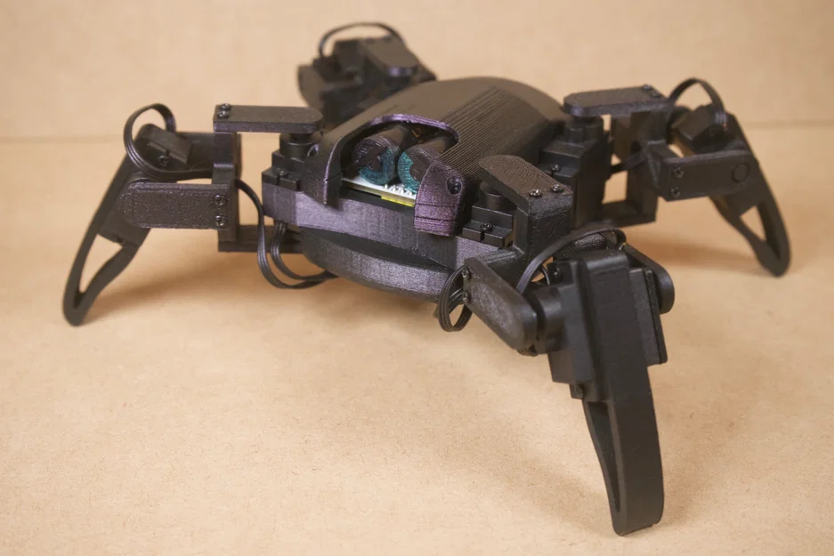 Robot nhện 4 chân Quad-Robotic Spider 2DOF - Image 2