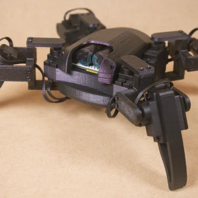 Robot nhện 4 chân Quad-Robotic Spider 2DOF
