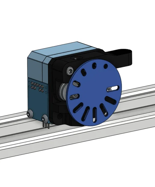 Cảm biến chuyển động Filament quang học "The Scrapper" (Dùng phụ tùng Ender 3) - Image 1