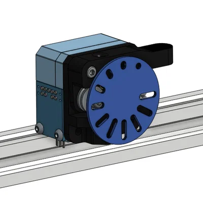 Cảm biến chuyển động Filament quang học "The Scrapper" (Dùng phụ tùng Ender 3)