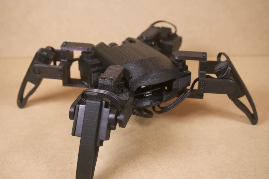 Robot nhện 4 chân Quad-Robotic Spider 2DOF - Image 3