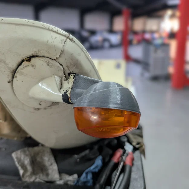 Xi nhan thay thế cho xe ZN50QT-A (Tương thích Minerva/Lexmoto Tommy/Znen/Zoë/Scooty) - Image 2