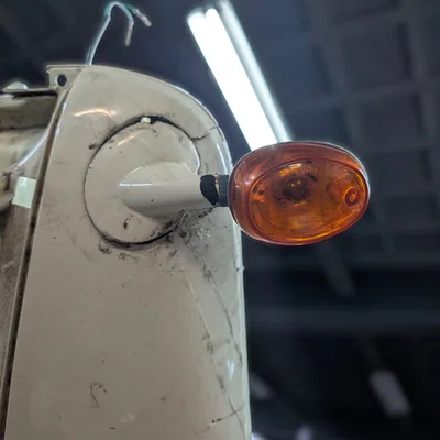 Xi nhan thay thế cho xe ZN50QT-A (Tương thích Minerva/Lexmoto Tommy/Znen/Zoë/Scooty)