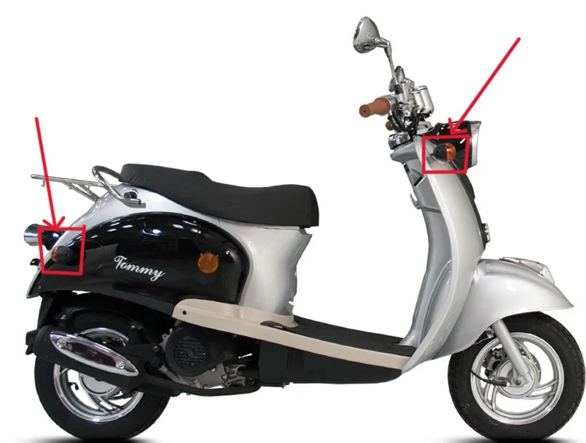 Xi nhan thay thế cho xe ZN50QT-A (Tương thích Minerva/Lexmoto Tommy/Znen/Zoë/Scooty) - Image 4