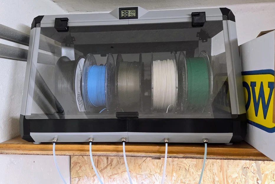 Nâng cấp đầu ra vát góc cho Prusa Drybox (F1 & F2 Beam 5 PC4-M10) - Image 2