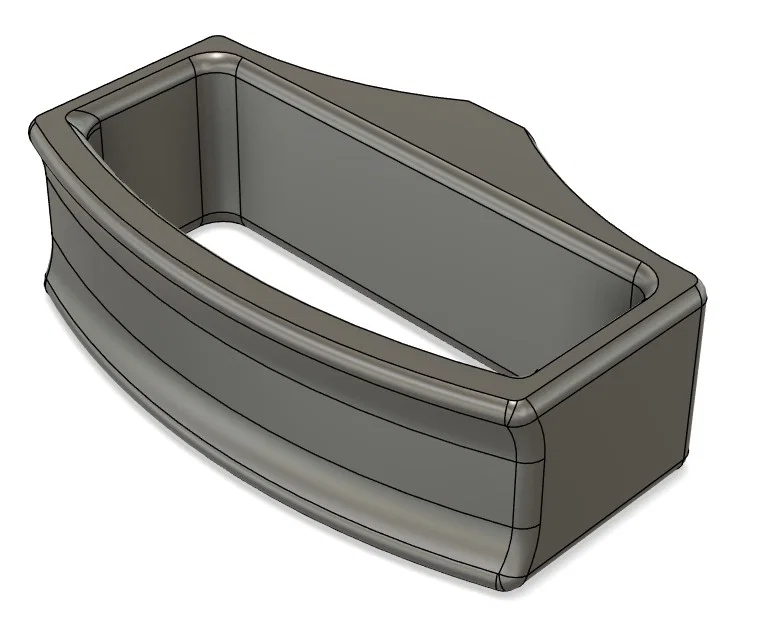 Tay nắm cửa cho máy in 3D Qidi Q2 - Nâng cấp tiện lợi, thẩm mỹ - Image 1