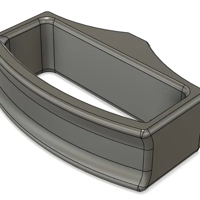 Tay nắm cửa cho máy in 3D Qidi Q2 - Nâng cấp tiện lợi, thẩm mỹ