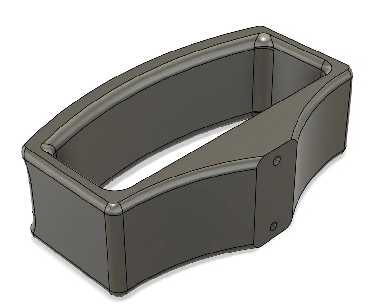 Tay nắm cửa cho máy in 3D Qidi Q2 - Nâng cấp tiện lợi, thẩm mỹ - Image 2