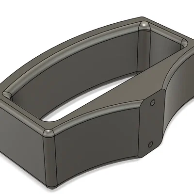 Tay nắm cửa cho máy in 3D Qidi Q2 - Nâng cấp tiện lợi, thẩm mỹ