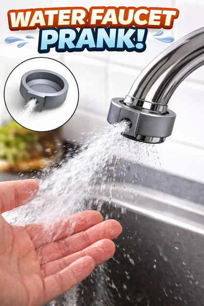WATER FAUCET PRANK - Đầu vòi nước chơi khăm - Image 1