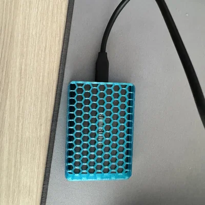 Ốp lưng bảo vệ tổ ong cho ổ cứng SSD SAMSUNG T7