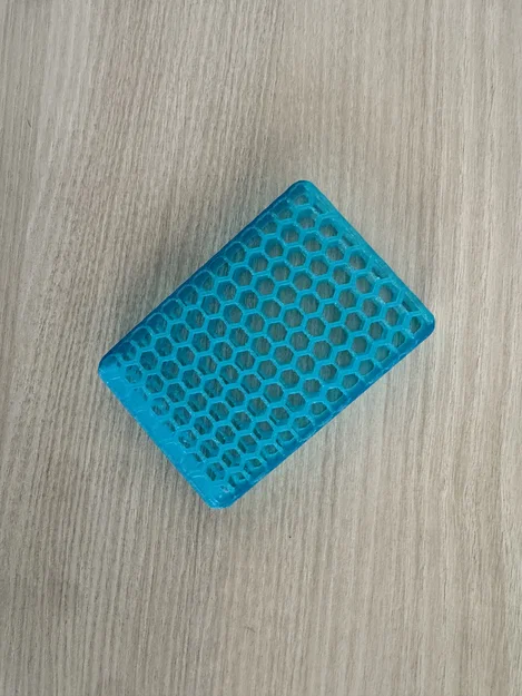 Ốp lưng bảo vệ tổ ong cho ổ cứng SSD SAMSUNG T7 - Image 2