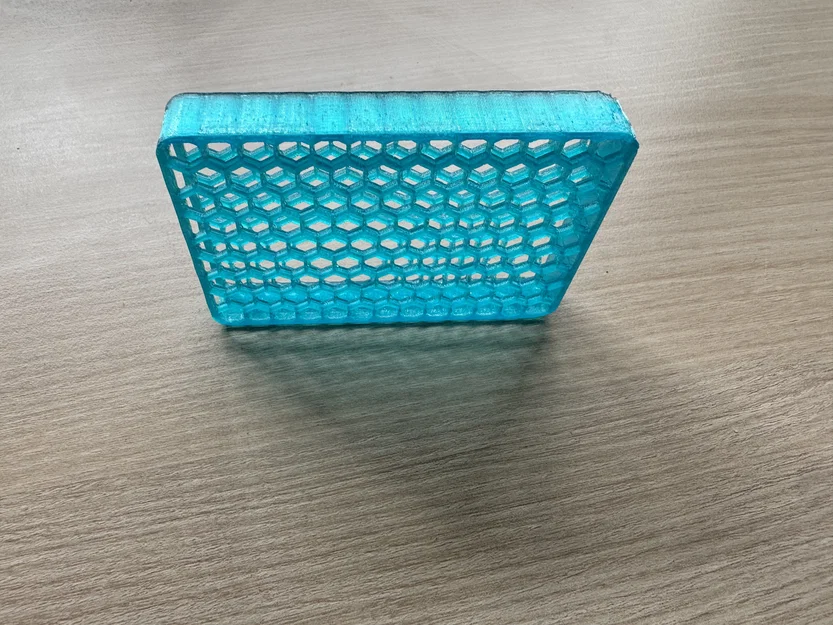 Ốp lưng bảo vệ tổ ong cho ổ cứng SSD SAMSUNG T7 - Image 5