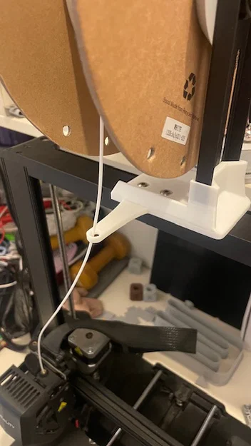 Giá đỡ cuộn nhựa 90 độ cho Ender 3 V3 SE - Image 1