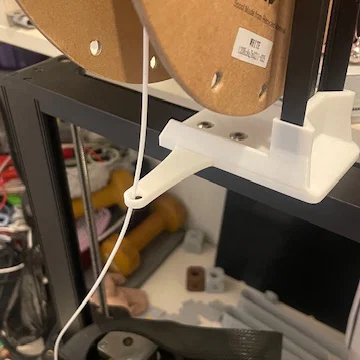 Giá đỡ cuộn nhựa 90 độ cho Ender 3 V3 SE