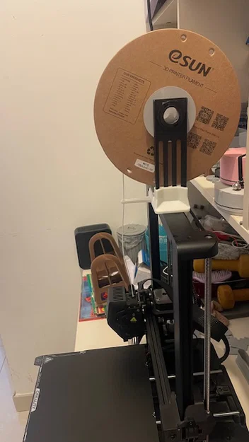 Giá đỡ cuộn nhựa 90 độ cho Ender 3 V3 SE - Image 2