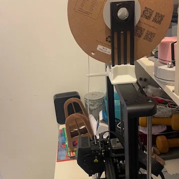 Giá đỡ cuộn nhựa 90 độ cho Ender 3 V3 SE